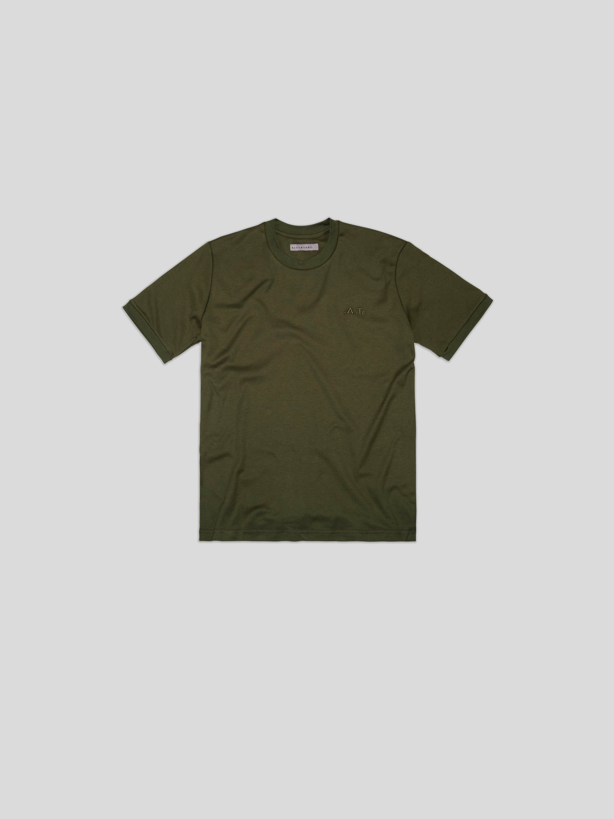 Moss embroidered front logo t-shirt