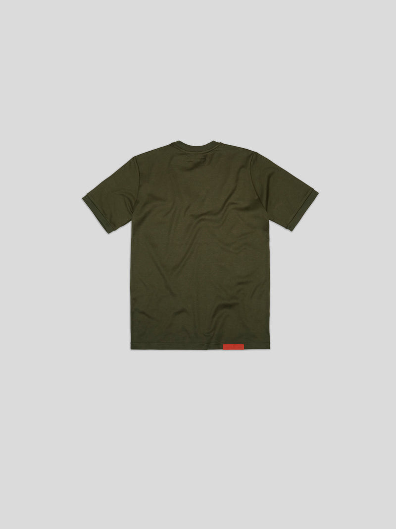 Moss embroidered front logo t-shirt image 1