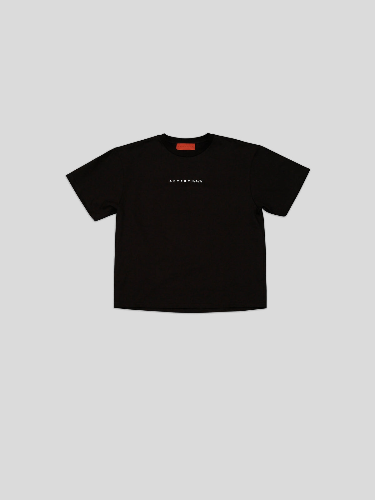 Black graphic t-shirt #1