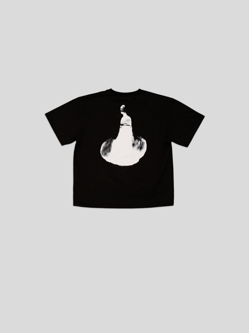 Black graphic t-shirt #1 image 1