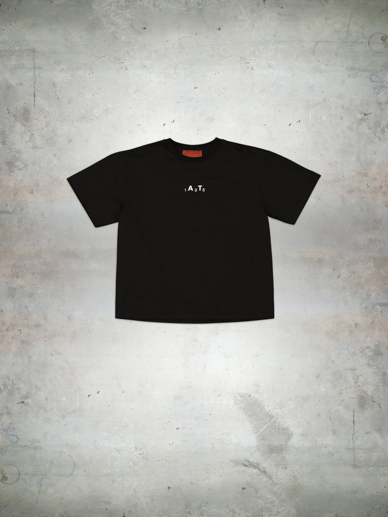Black graphic t-shirt #2