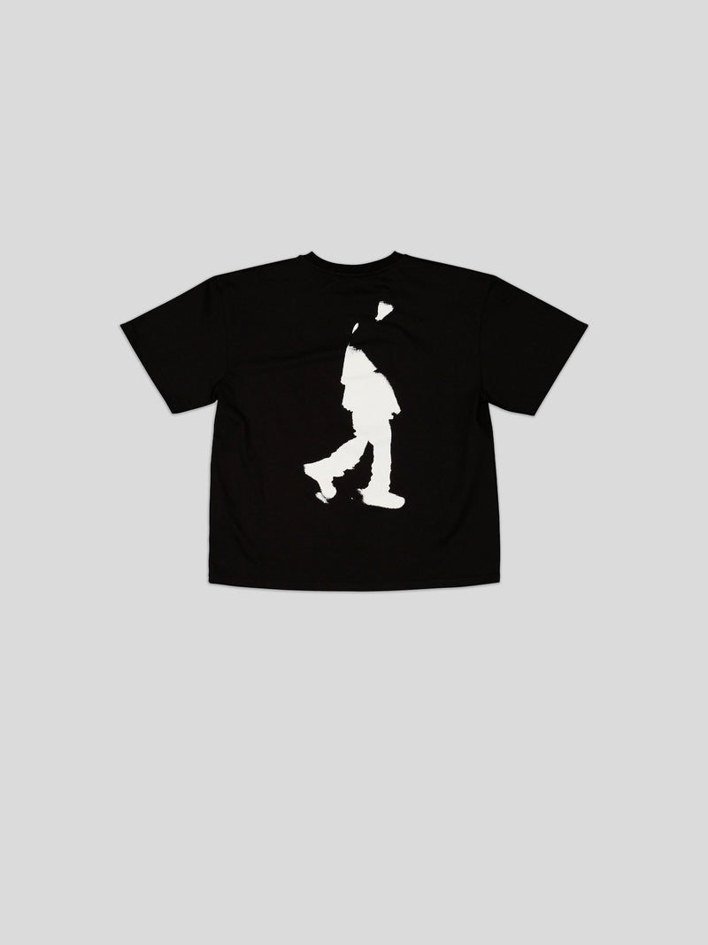 Black graphic t-shirt #2 image 1