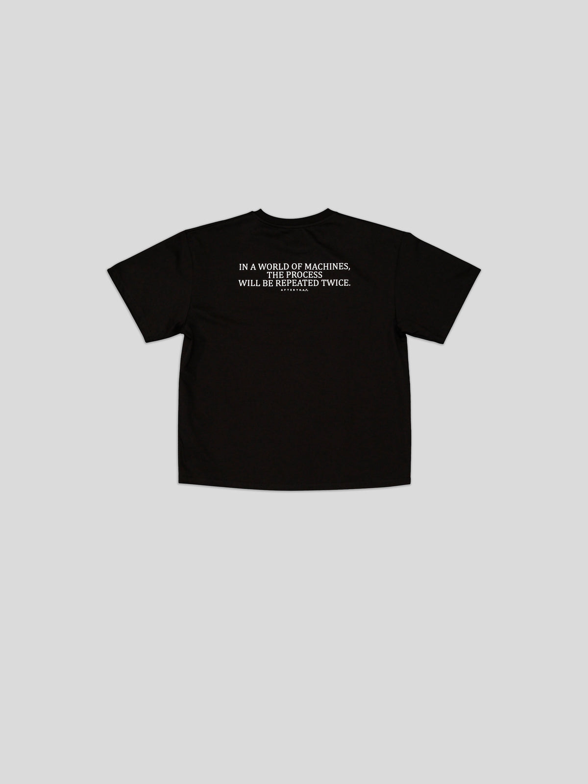 Black Manifesto t-shirt