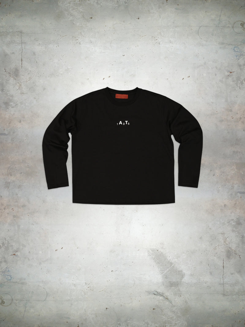Black longsleeve t-shirt
