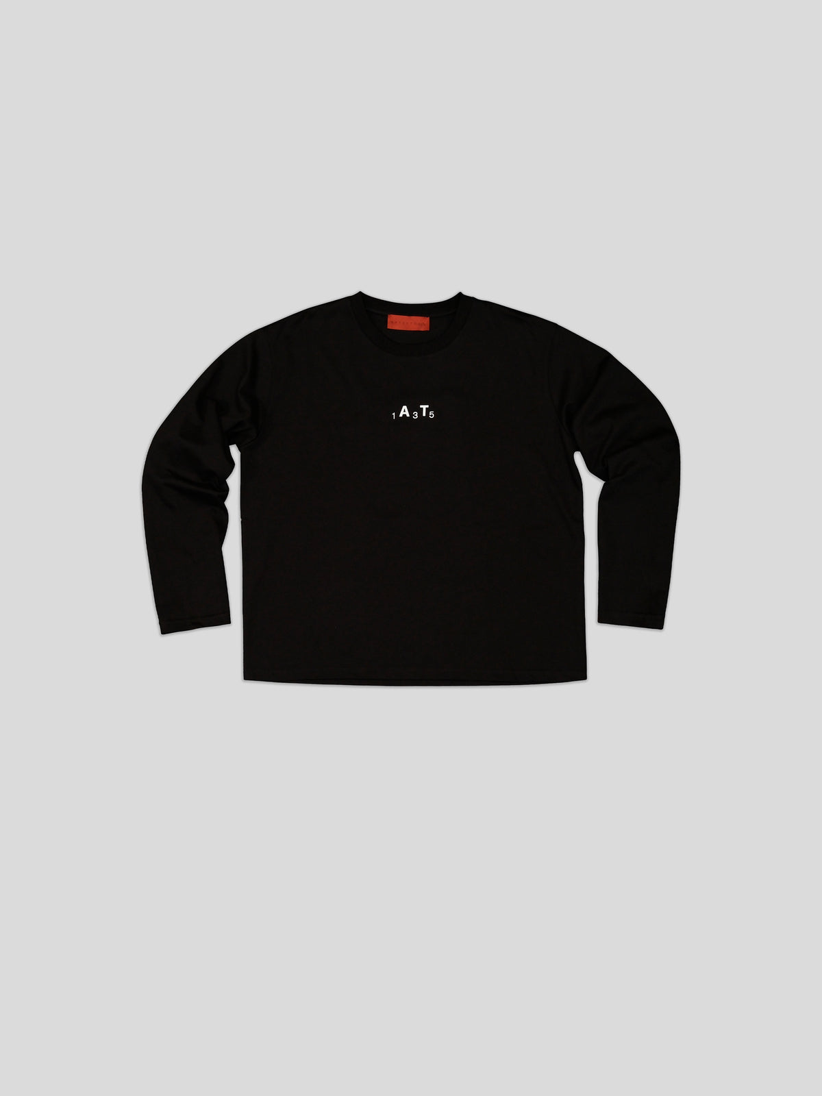 Black longsleeve t-shirt