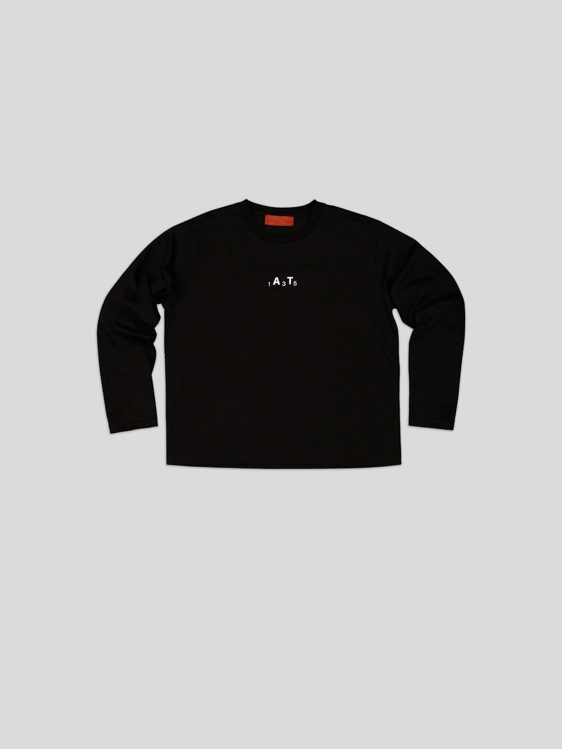 Black longsleeve t-shirt