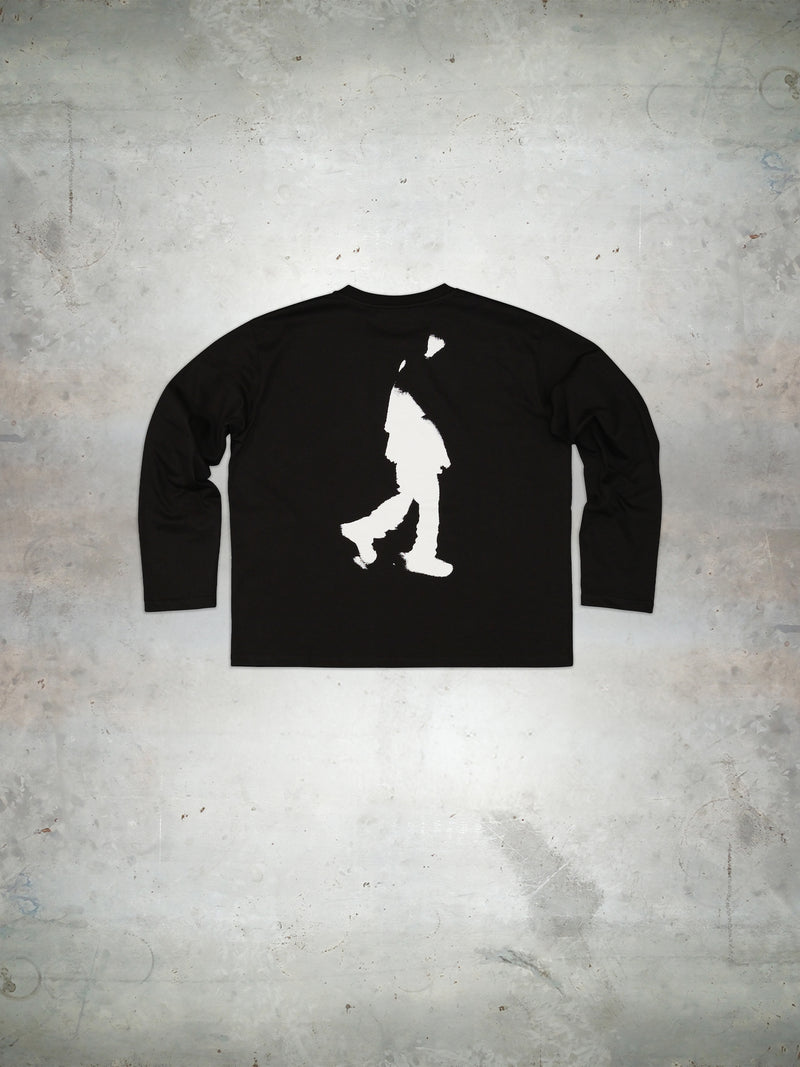 Black longsleeve t-shirt alternate