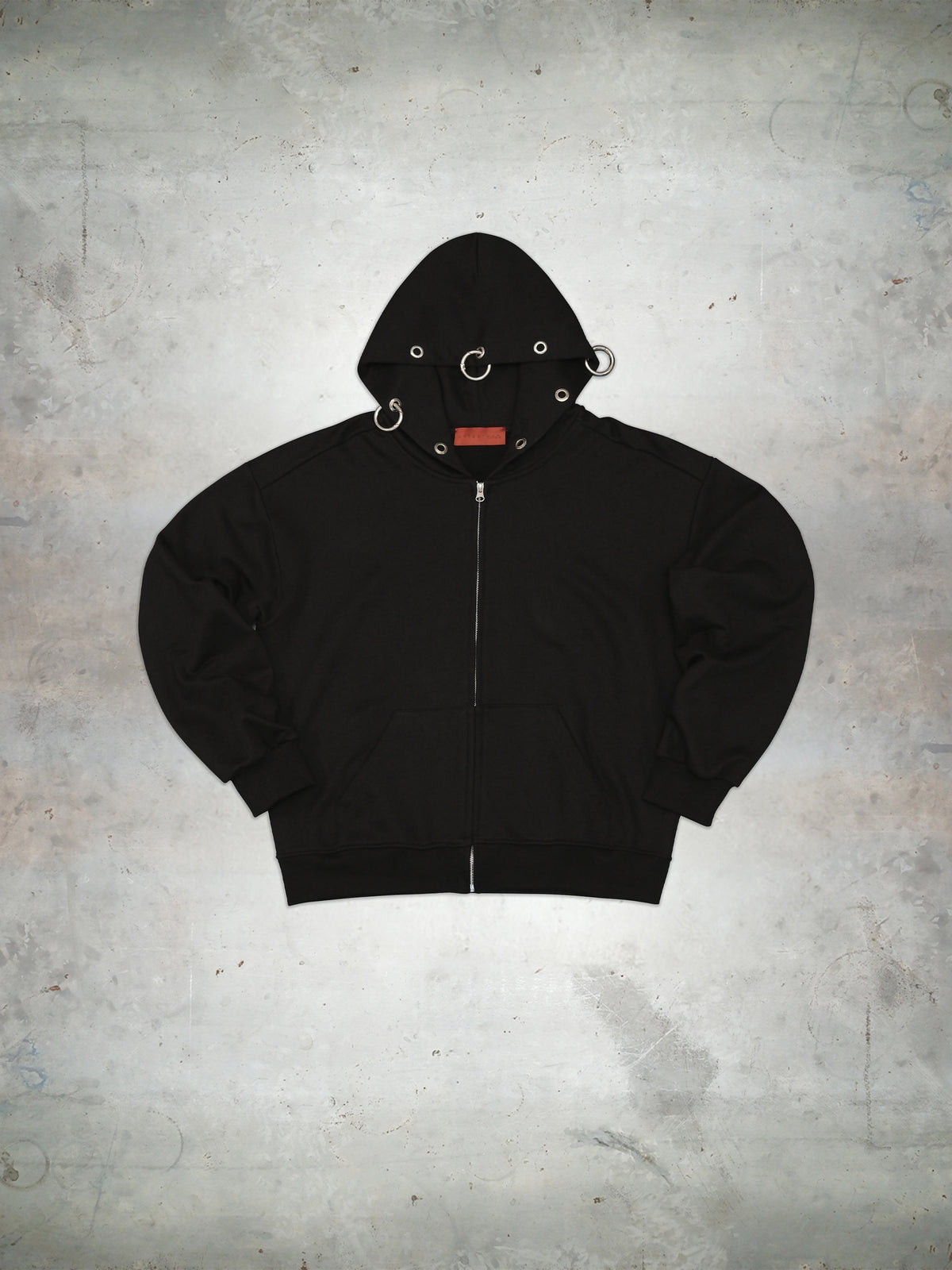 Black men zip up hoodie