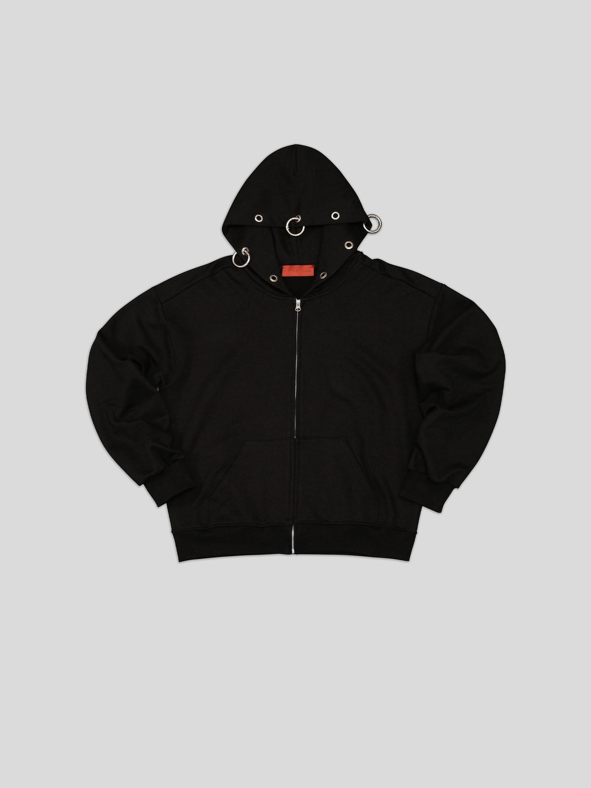 Black men zip up hoodie