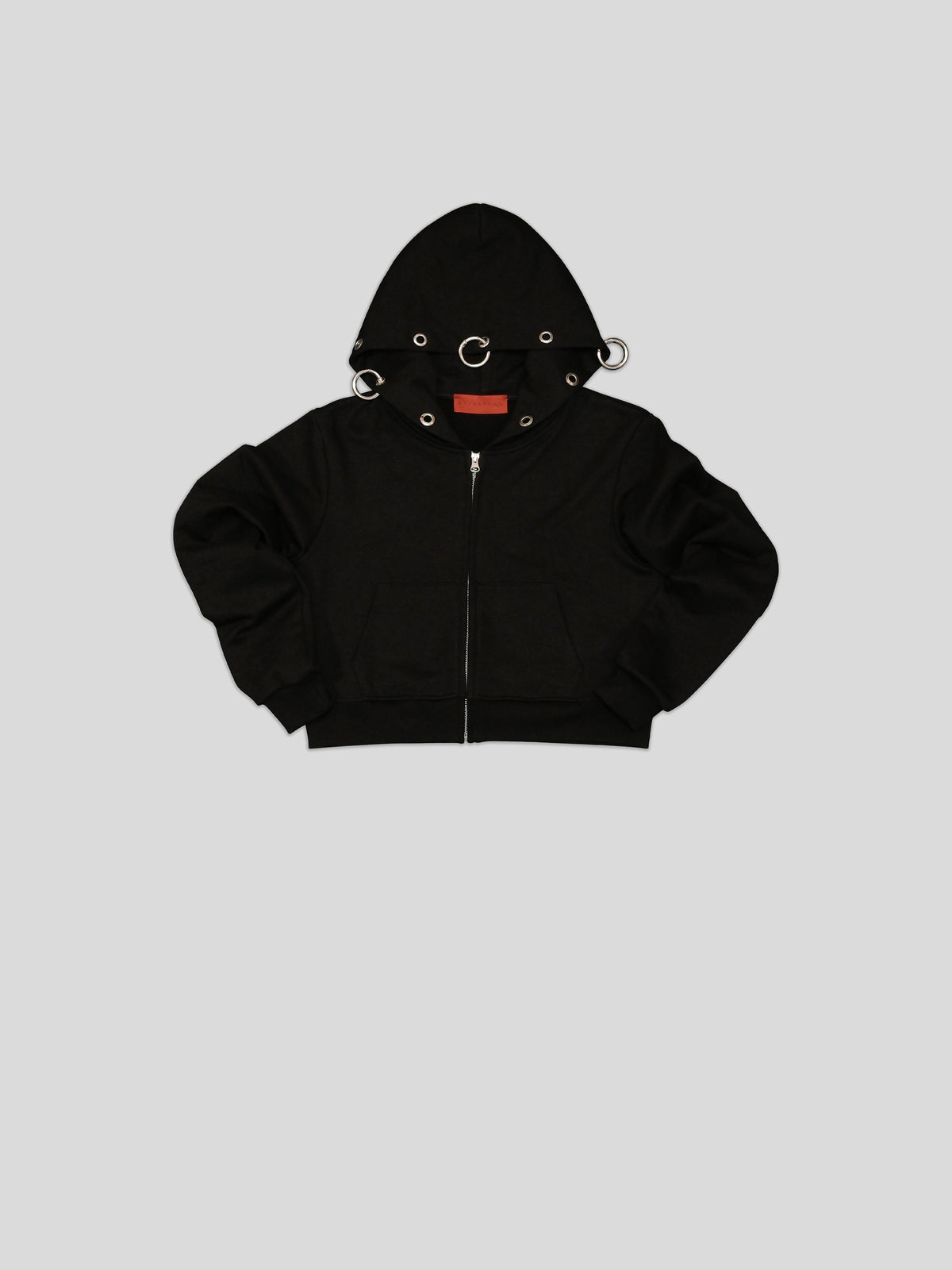 Black women zip up hoodie