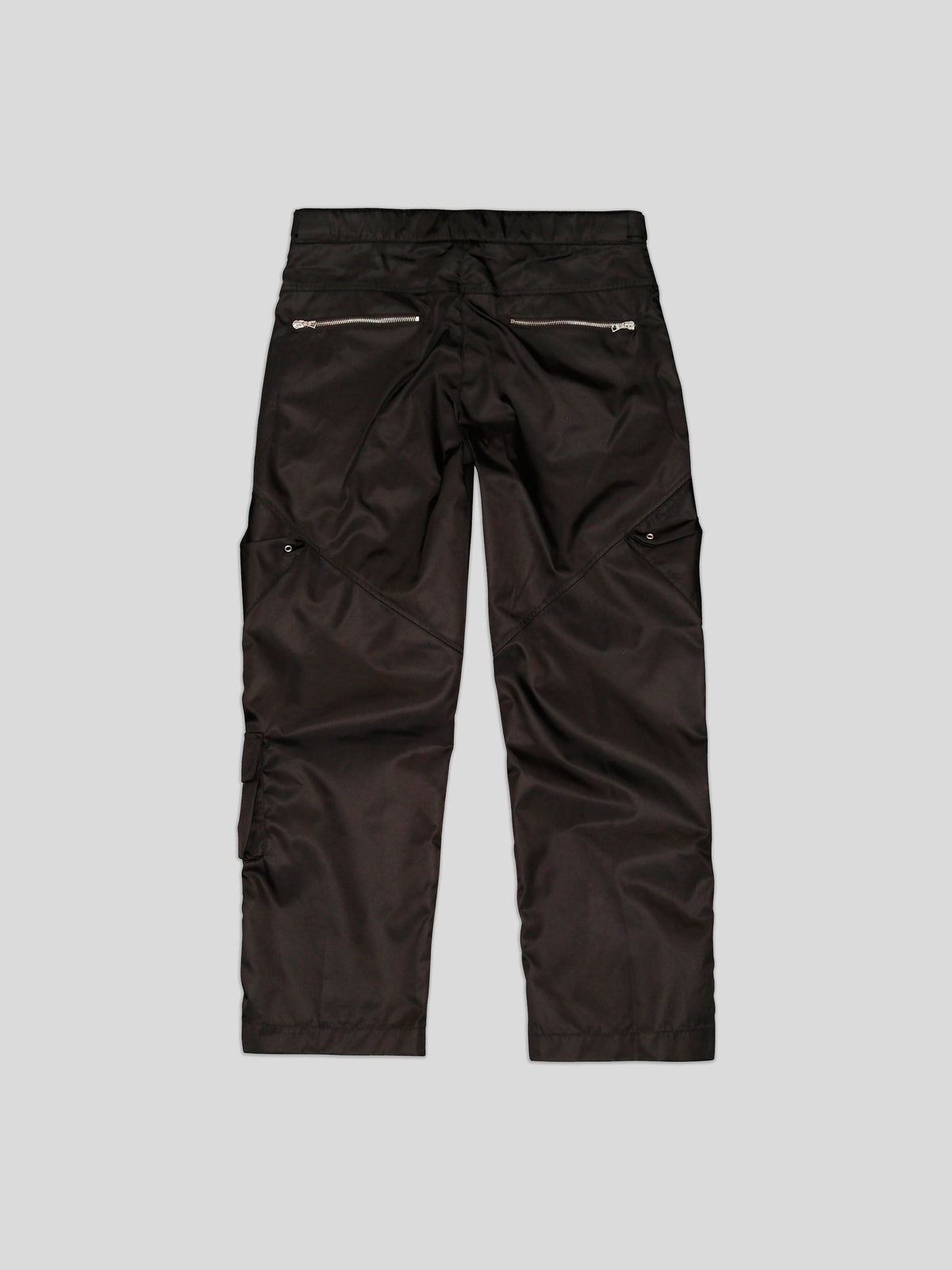 Black cargo pants
