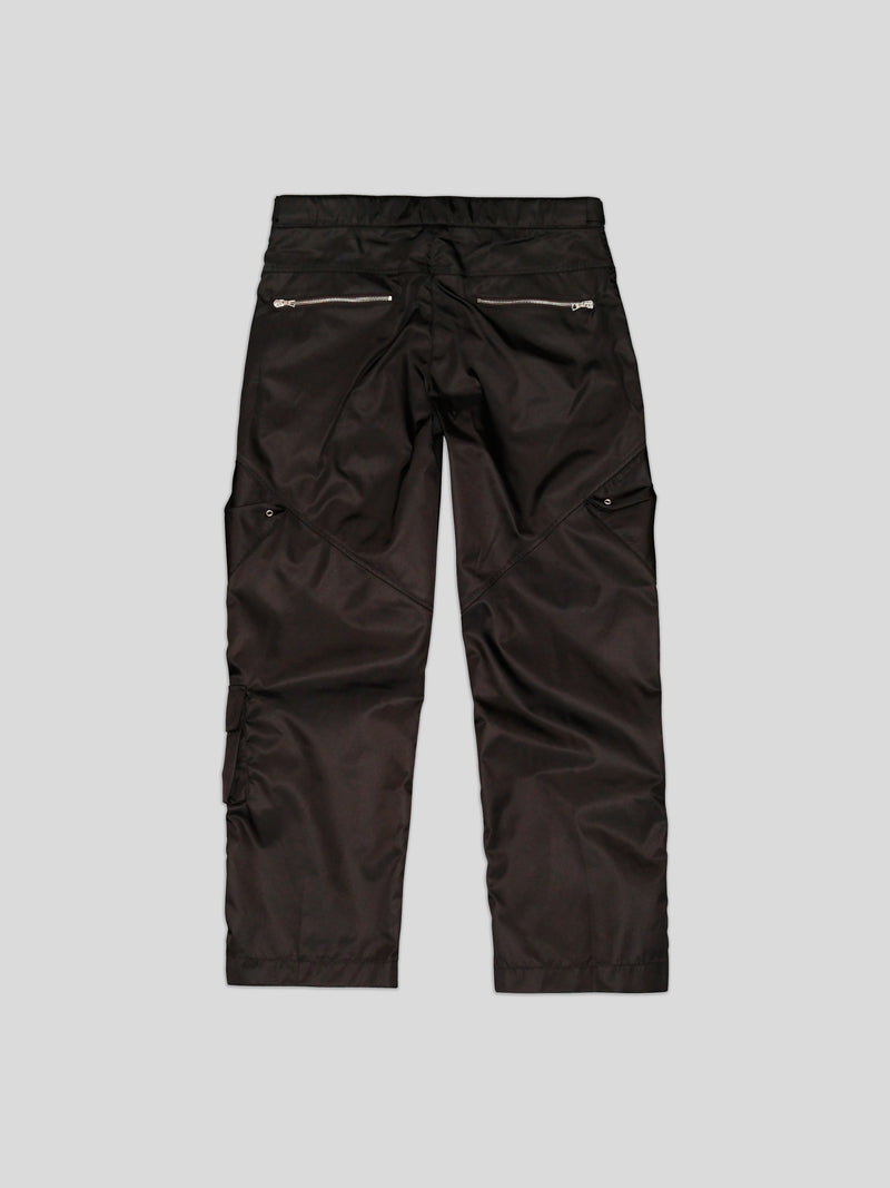 Black cargo pants image 1