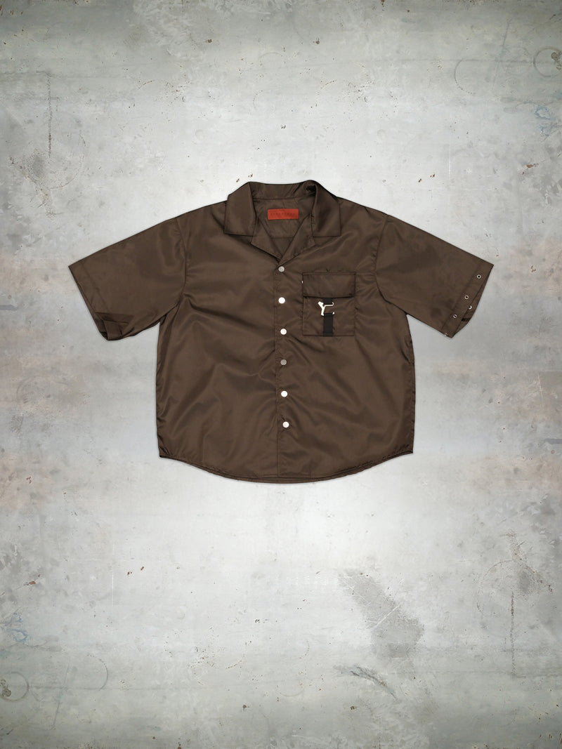 Coffee bowling shirt