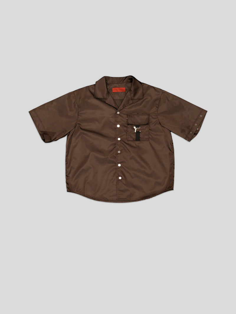 Coffee bowling shirt