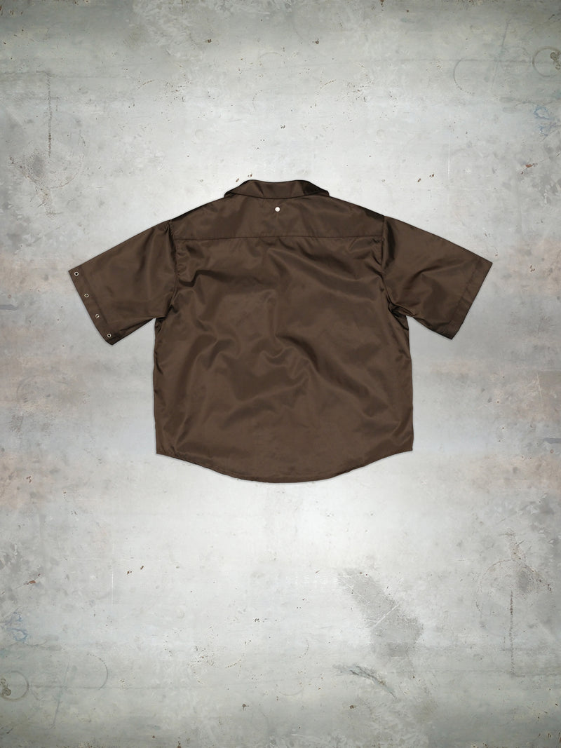Coffee bowling shirt alternate