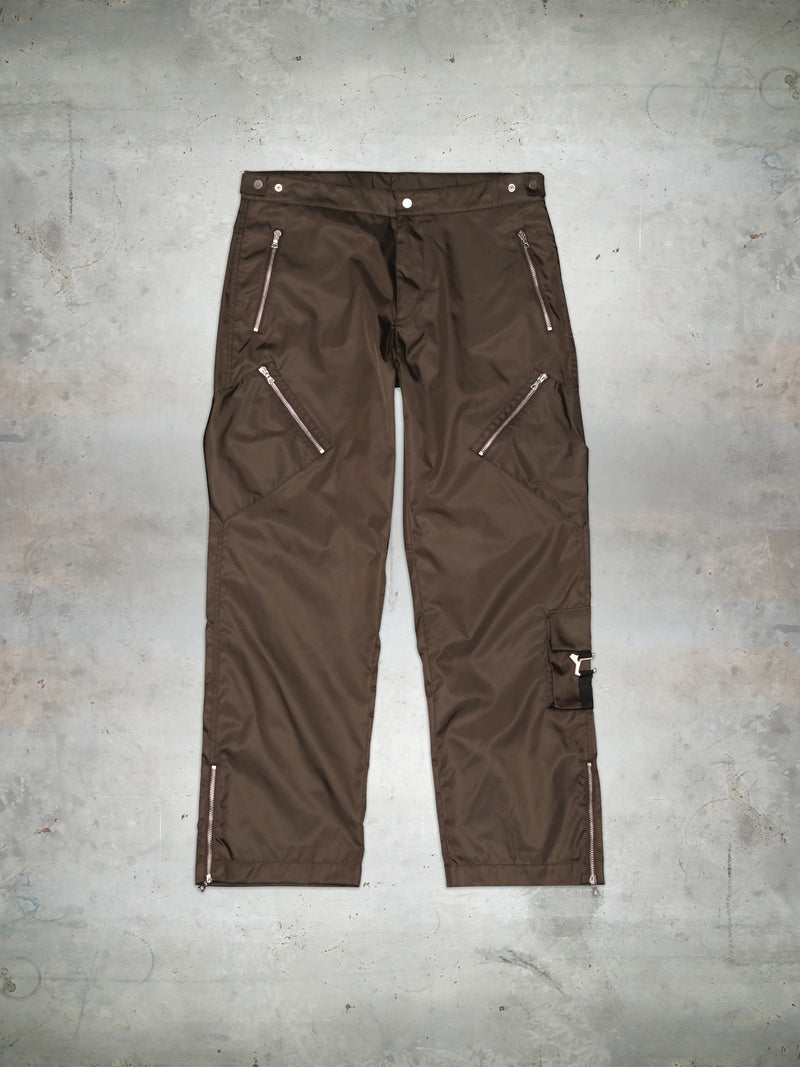 Coffee cargo pants