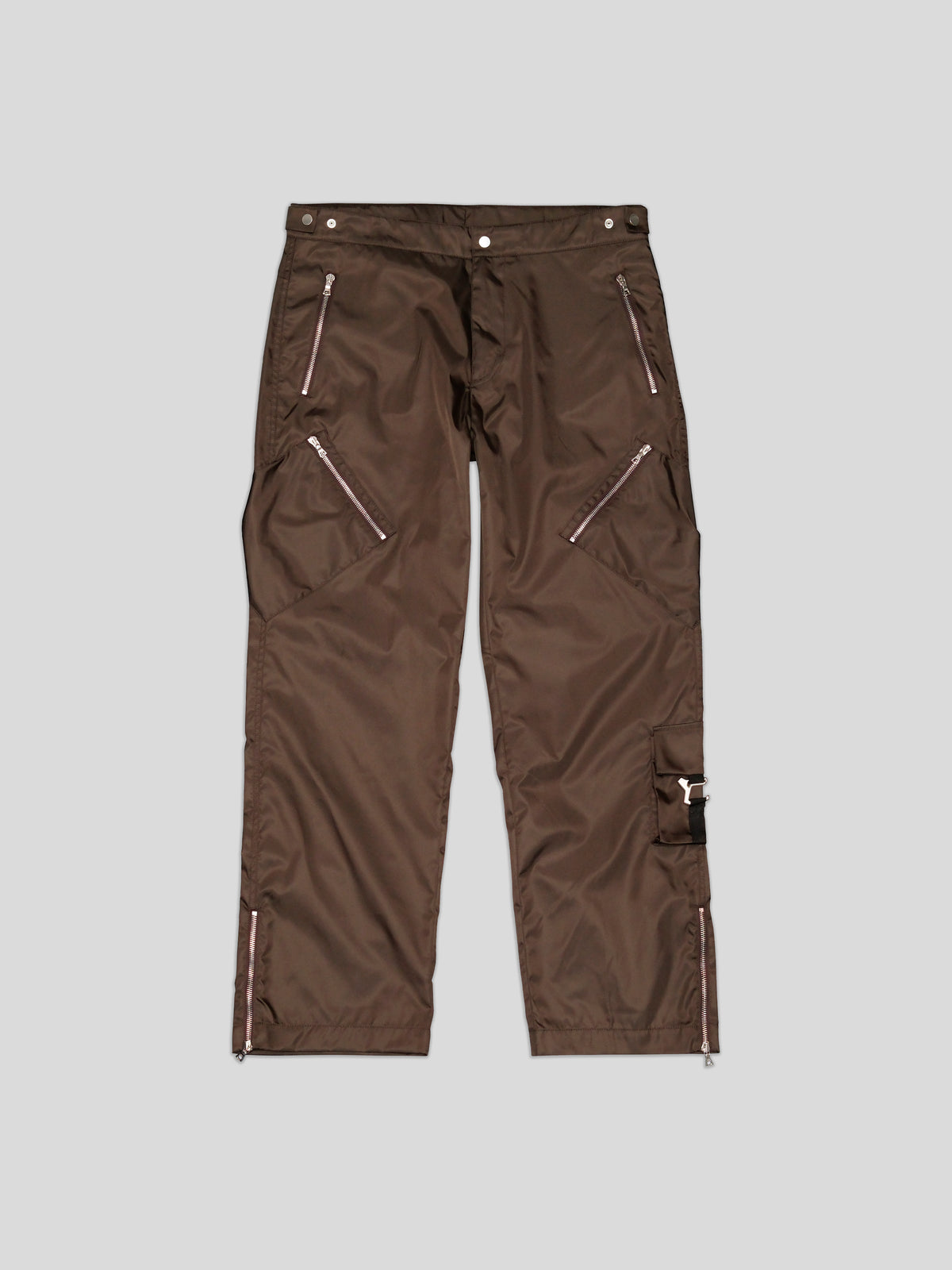 Coffee cargo pants