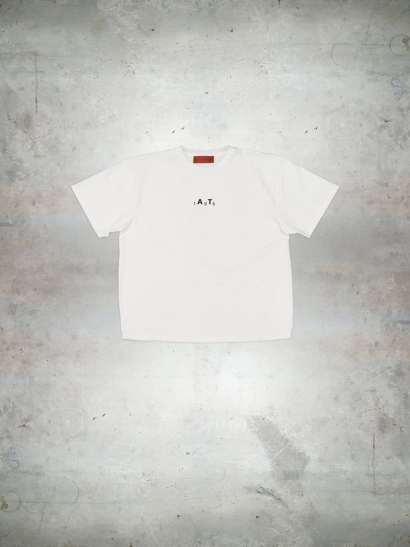 White graphic t-shirt #2