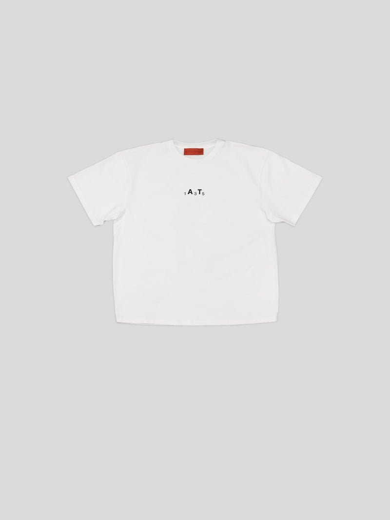 White graphic t-shirt #2