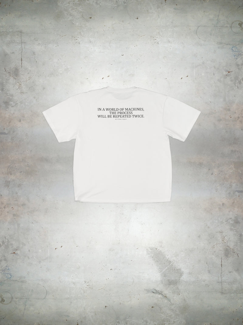 White Manifesto t-shirt alternate