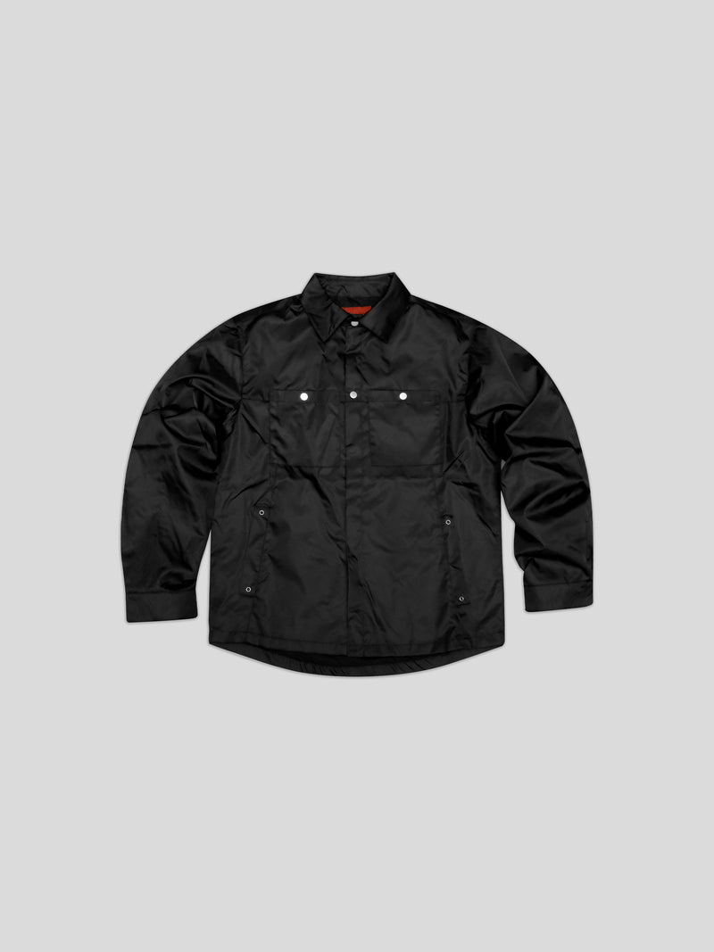 Black overshirt