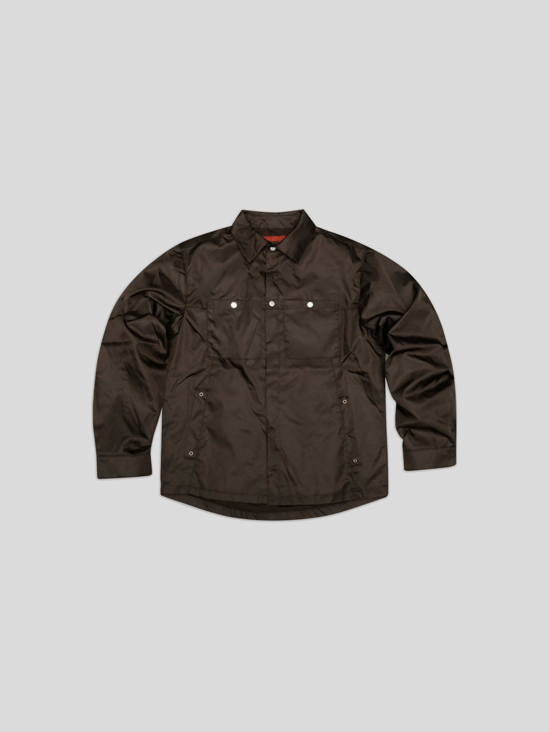 Coffee overshirt