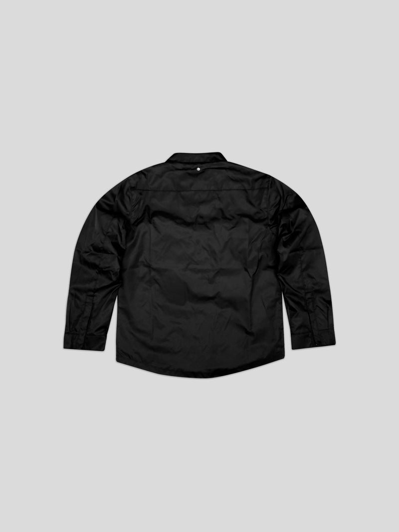 Black overshirt image 1