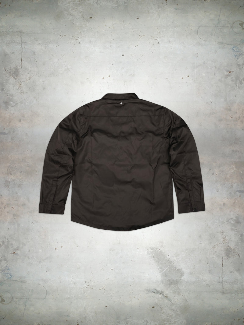 Coffee overshirt alternate